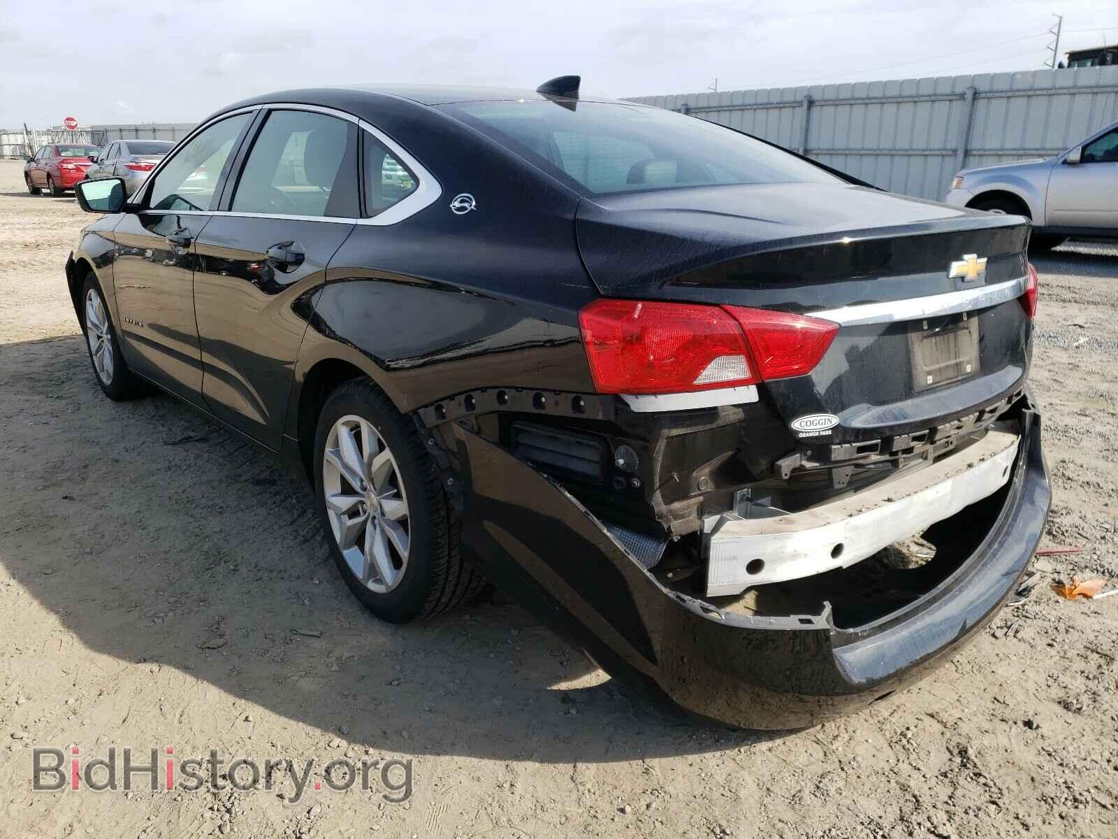 2017 CHEVROLET IMPALA - VIN: 2G1105SA0H9174653 - Фото 3