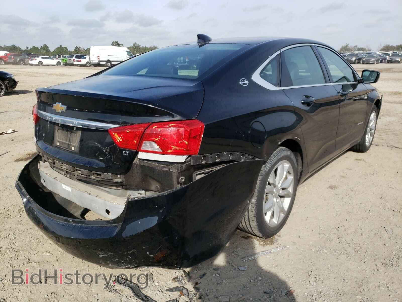 2017 CHEVROLET IMPALA - VIN: 2G1105SA0H9174653 - Фото 4