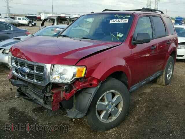 2009 FORD ESCAPE - VIN: 1FMCU03G49KA52514 - Фото 2