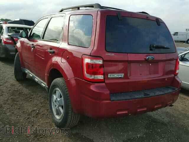 2009 FORD ESCAPE - VIN: 1FMCU03G49KA52514 - Фото 3