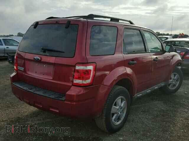 2009 FORD ESCAPE - VIN: 1FMCU03G49KA52514 - Фото 4