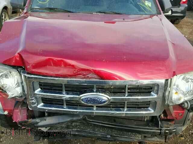 2009 FORD ESCAPE - VIN: 1FMCU03G49KA52514 - Фото 7