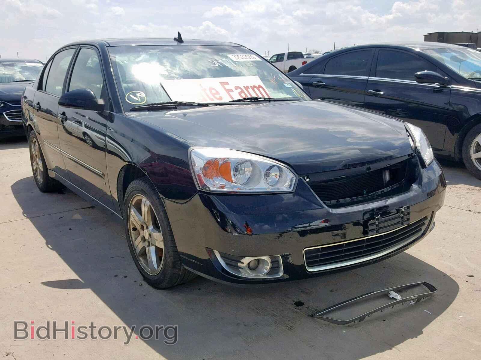 Photo 1G1ZU57N07F148045 - CHEVROLET MALIBU 2007