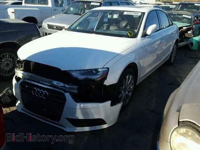 2013 AUDI A4 - VIN: WAUAFAFL4DN032305 - Фото 2