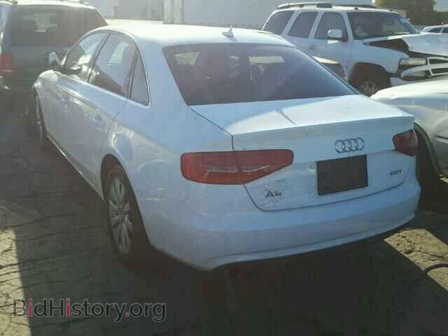2013 AUDI A4 - VIN: WAUAFAFL4DN032305 - Фото 3