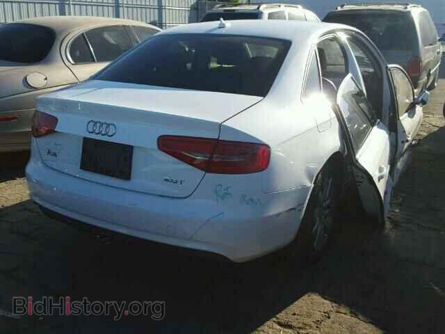 2013 AUDI A4 - VIN: WAUAFAFL4DN032305 - Фото 4