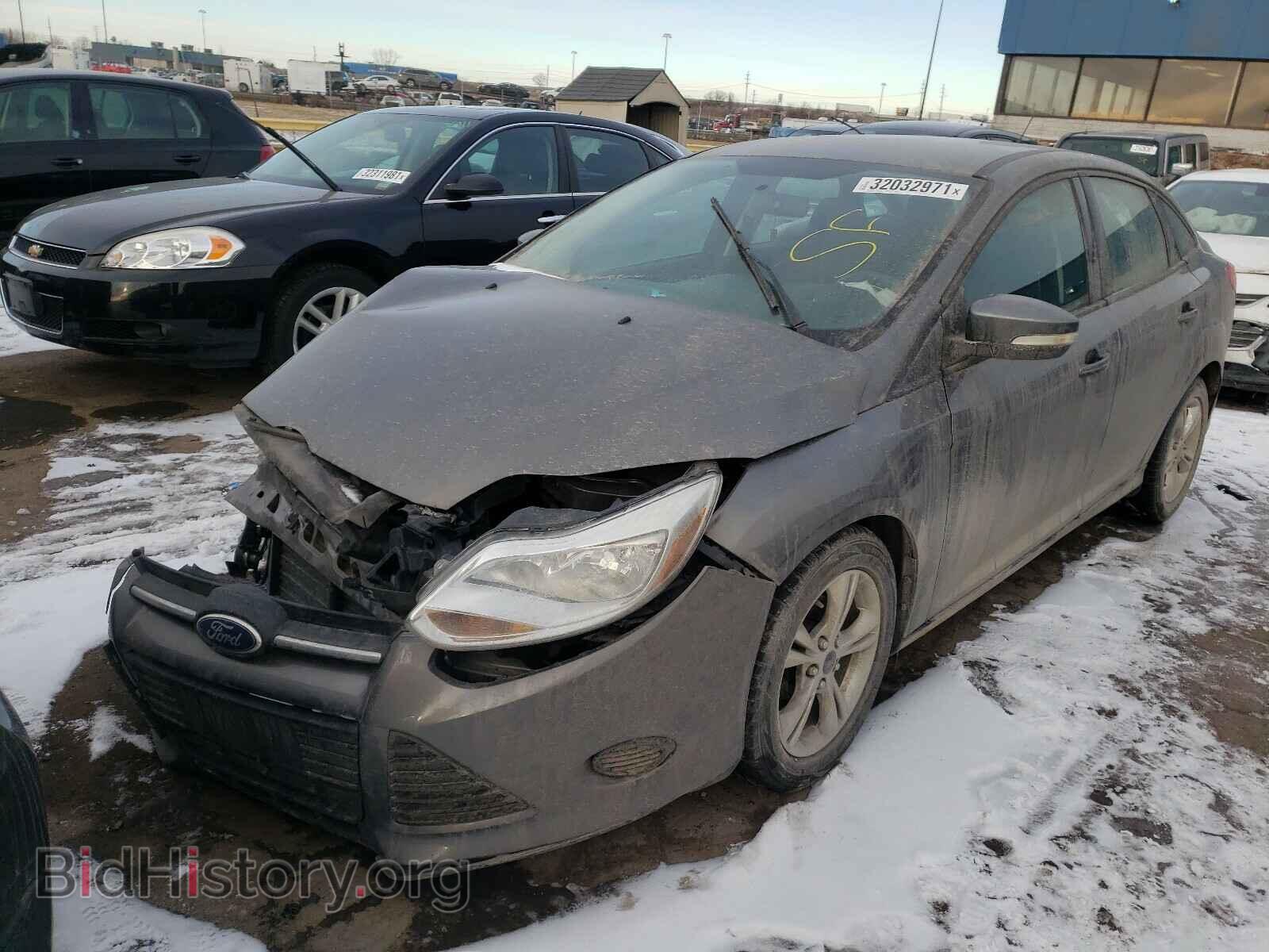 2014 FORD FOCUS - VIN: 1FADP3F27EL117156 - Фото 2