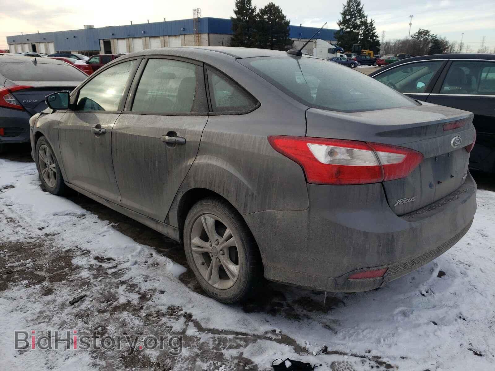 2014 FORD FOCUS - VIN: 1FADP3F27EL117156 - Фото 3