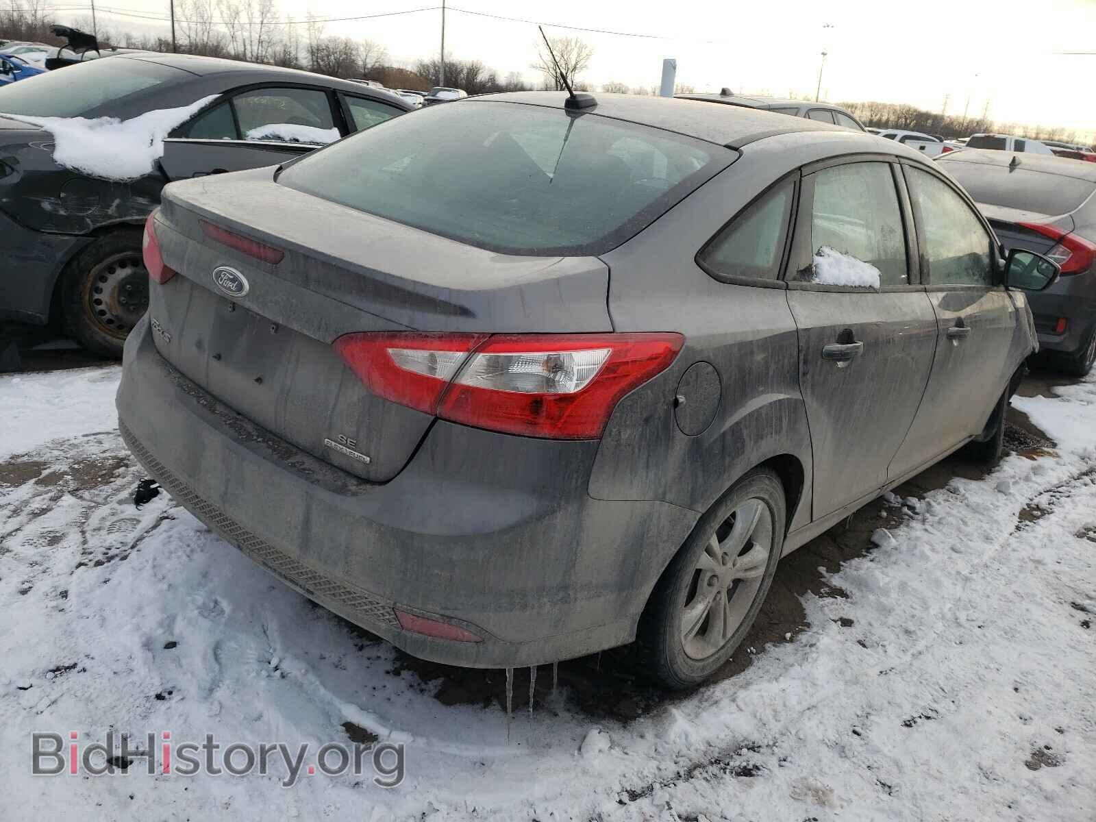 2014 FORD FOCUS - VIN: 1FADP3F27EL117156 - Фото 4
