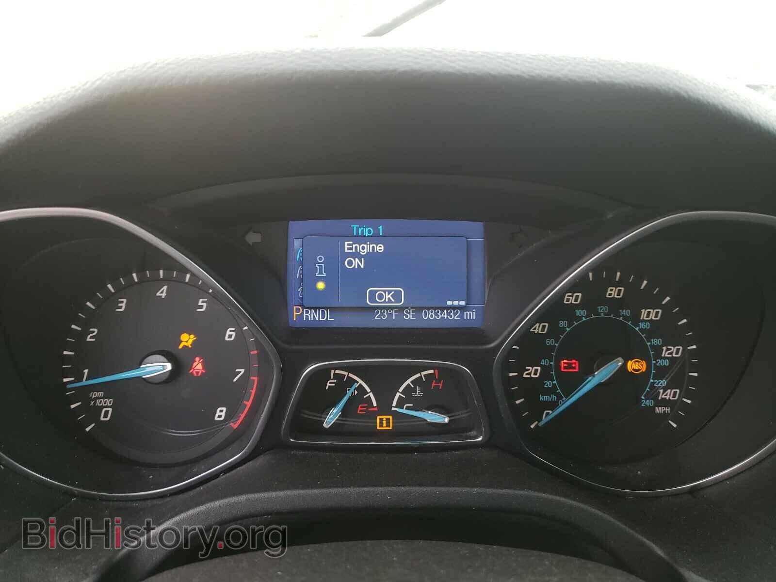 2014 FORD FOCUS - VIN: 1FADP3F27EL117156 - Фото 8