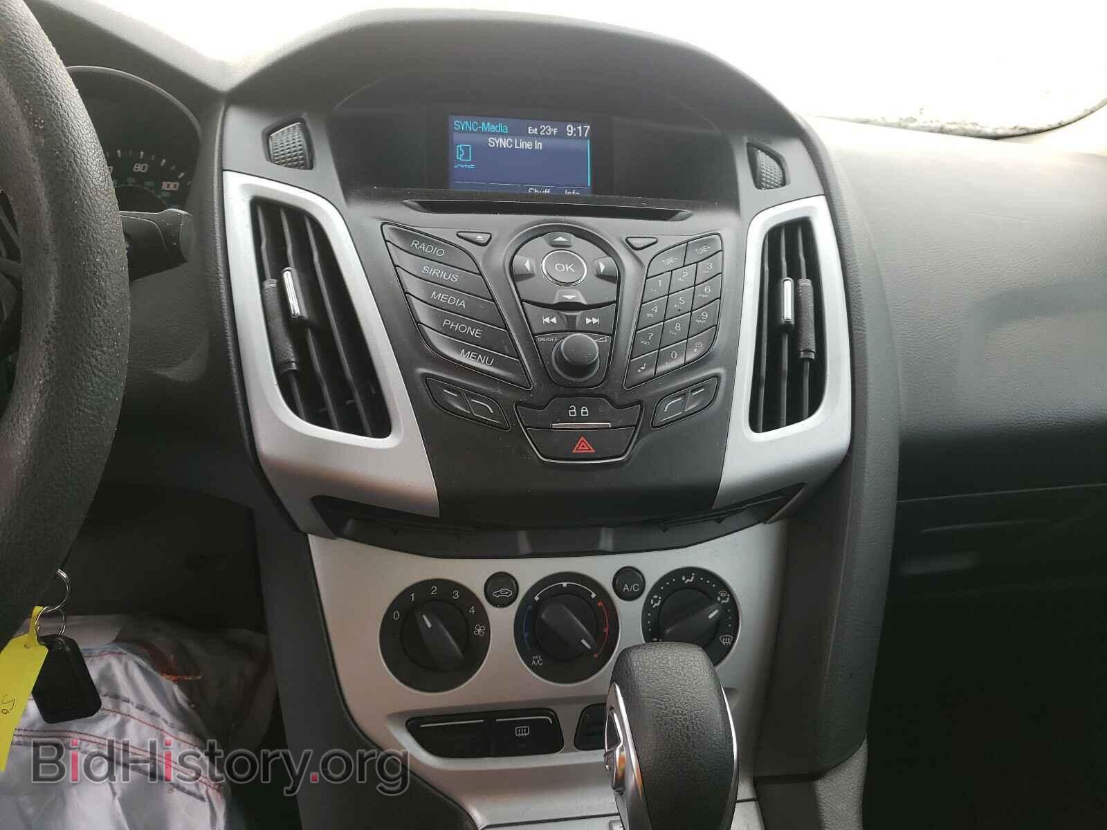 2014 FORD FOCUS - VIN: 1FADP3F27EL117156 - Фото 9