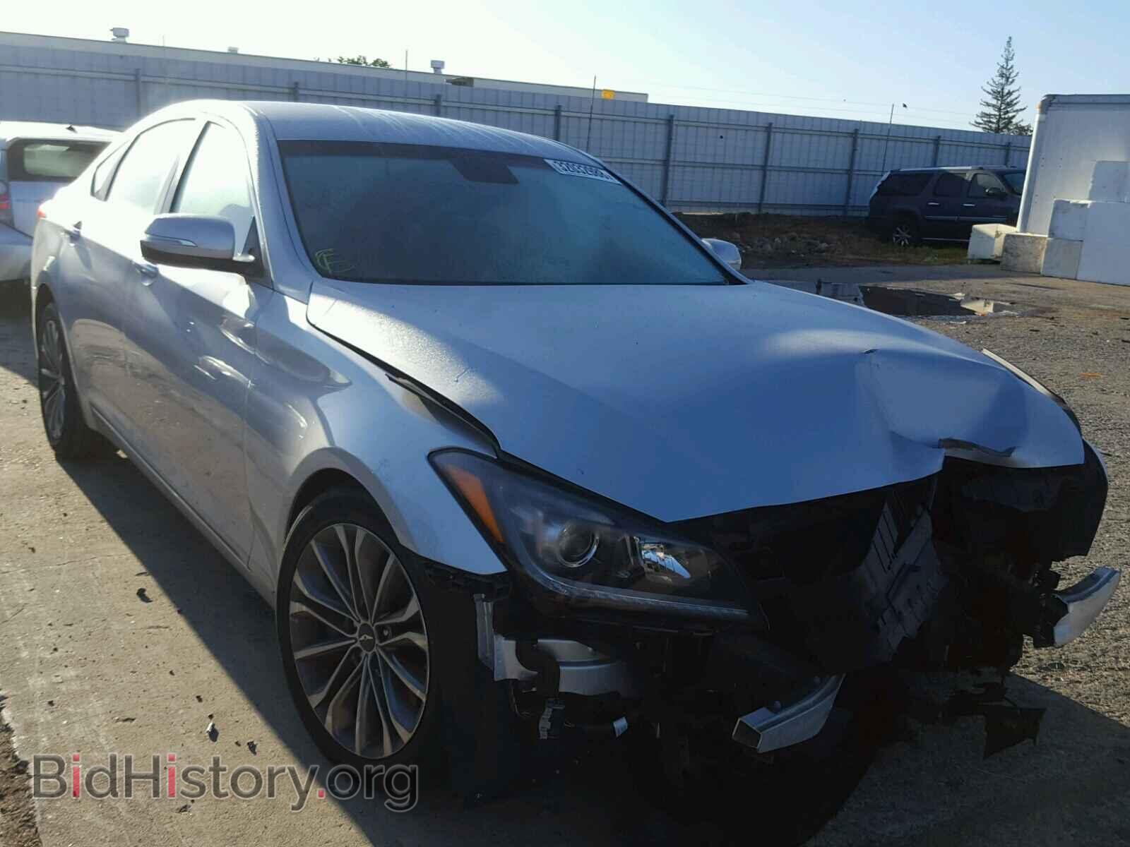 Фотография KMHGN4JE7FU044141 - HYUNDAI GENESIS 2015