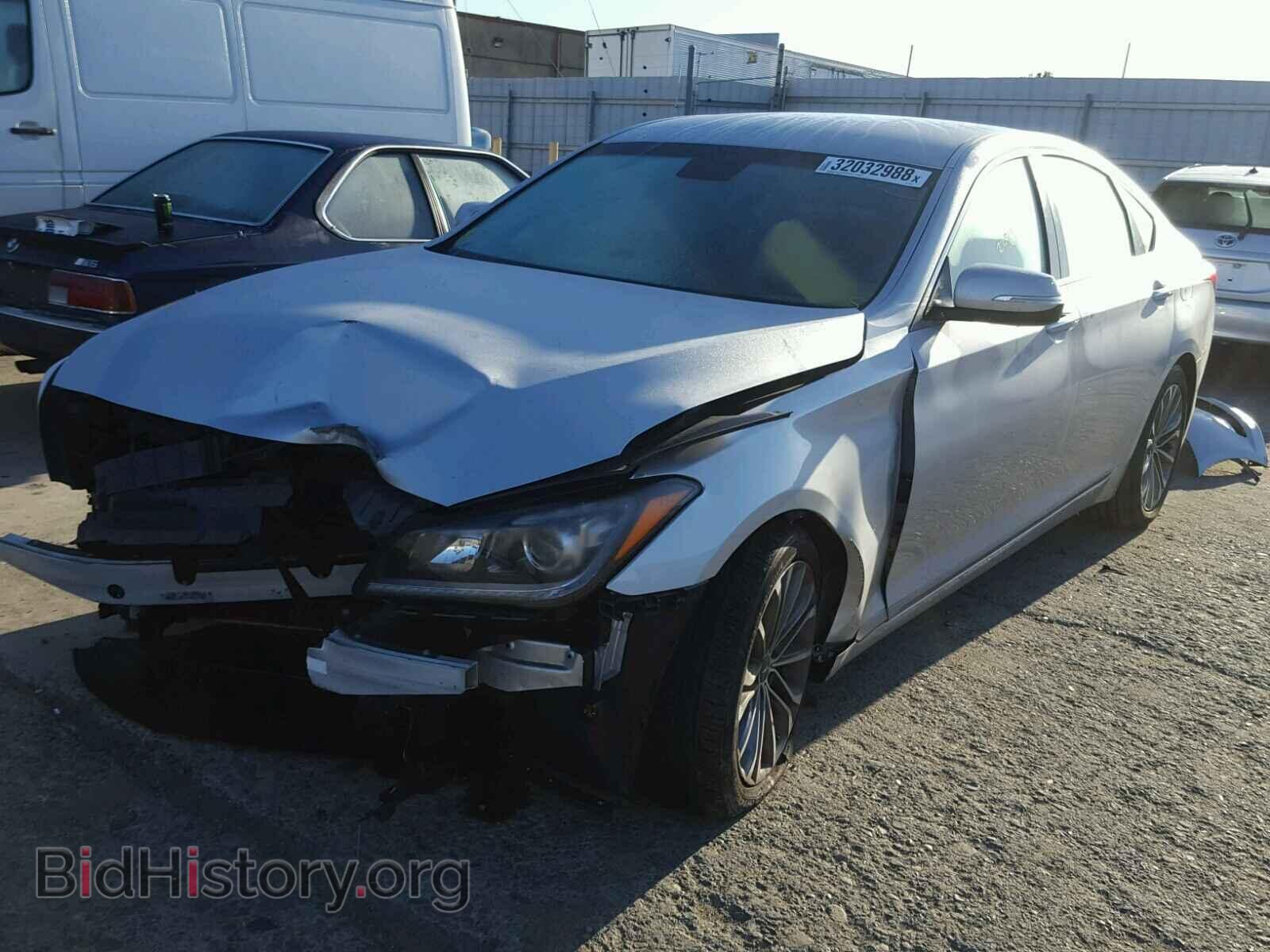 2015 HYUNDAI GENESIS - VIN: KMHGN4JE7FU044141 - Фото 2
