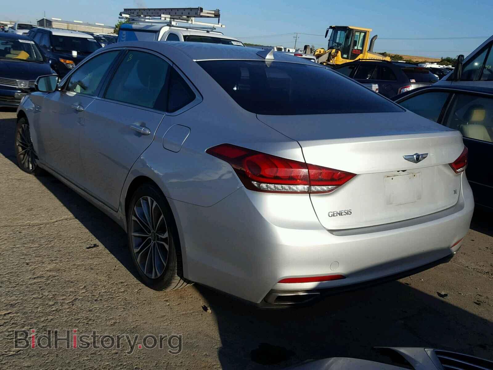 2015 HYUNDAI GENESIS - VIN: KMHGN4JE7FU044141 - Фото 3