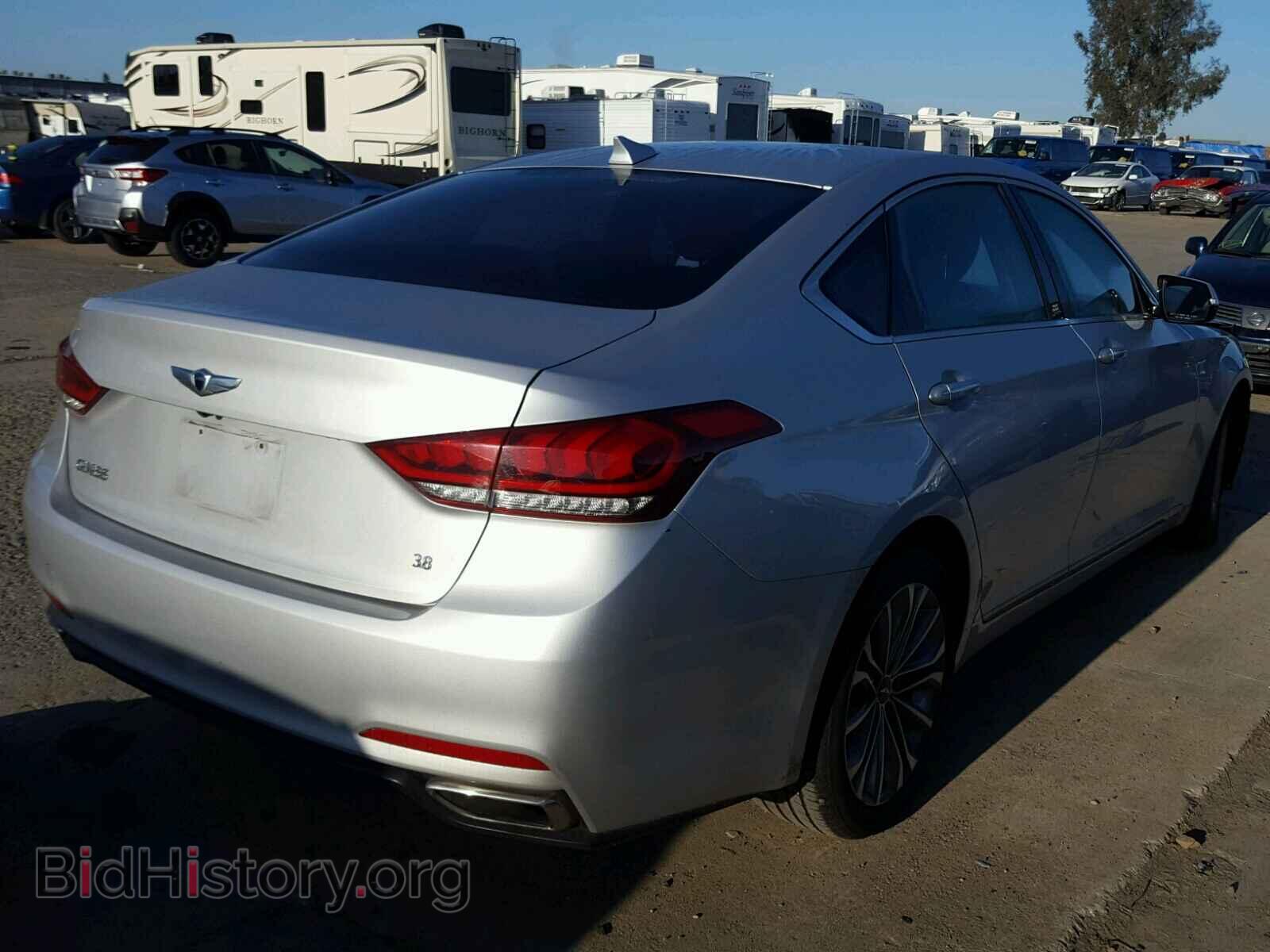 2015 HYUNDAI GENESIS - VIN: KMHGN4JE7FU044141 - Фото 4