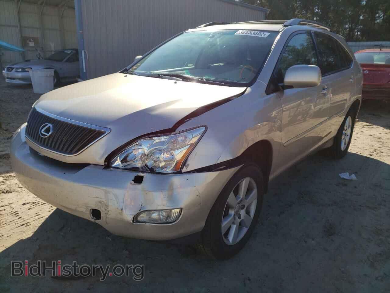 2007 LEXUS RX350 - VIN: 2T2HK31U07C009549 - Фото 2