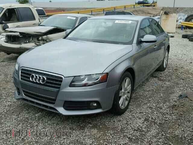 2011 AUDI A4 - VIN: WAUAFAFL2BN055109 - Фото 2