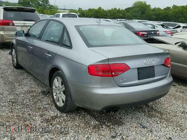 2011 AUDI A4 - VIN: WAUAFAFL2BN055109 - Фото 3