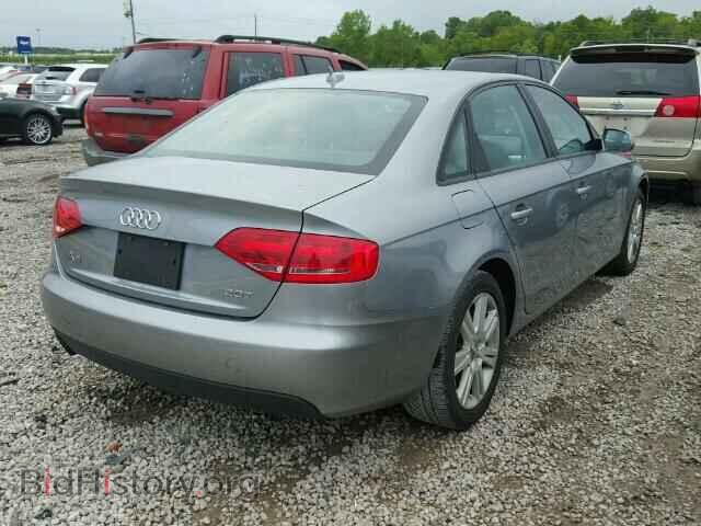 2011 AUDI A4 - VIN: WAUAFAFL2BN055109 - Фото 4