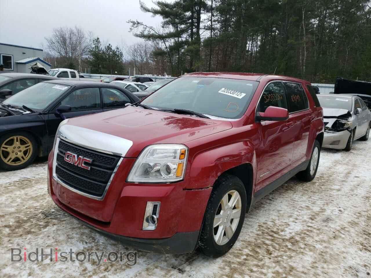 2013 GMC TERRAIN - VIN: 2GKFLREK6D6427684 - Фото 2