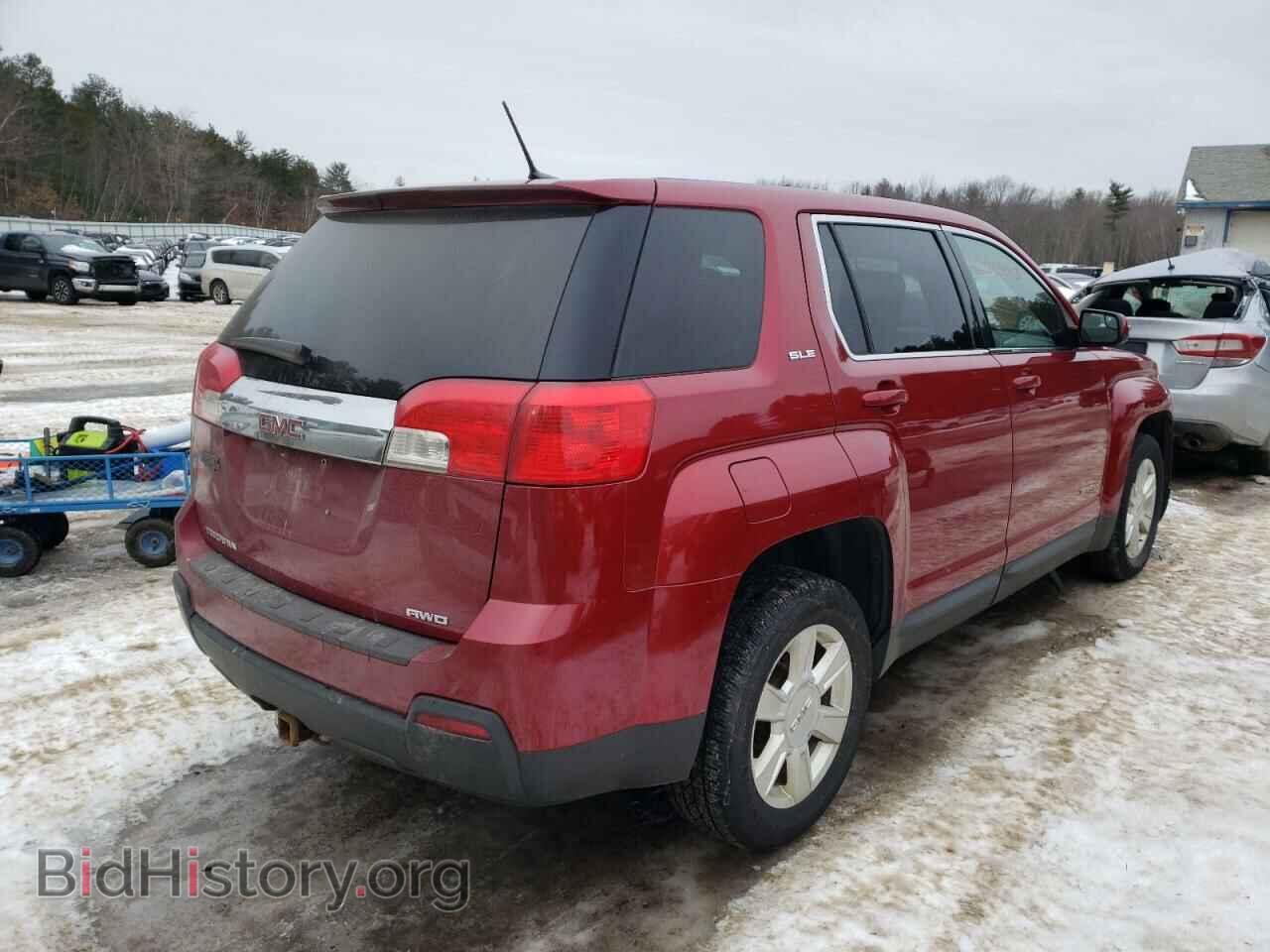2013 GMC TERRAIN - VIN: 2GKFLREK6D6427684 - Фото 4