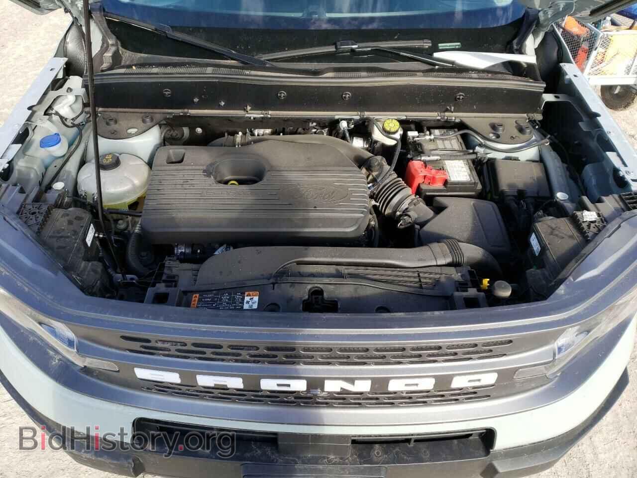 2021 FORD BRONCO - VIN: 3FMCR9D98MRA07621 - Фото 7