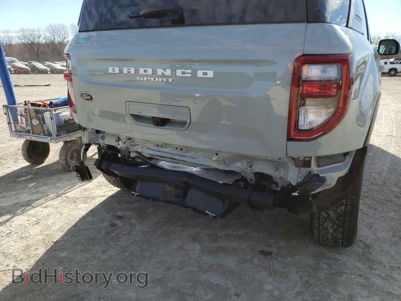 2021 FORD BRONCO - VIN: 3FMCR9D98MRA07621 - Фото 9