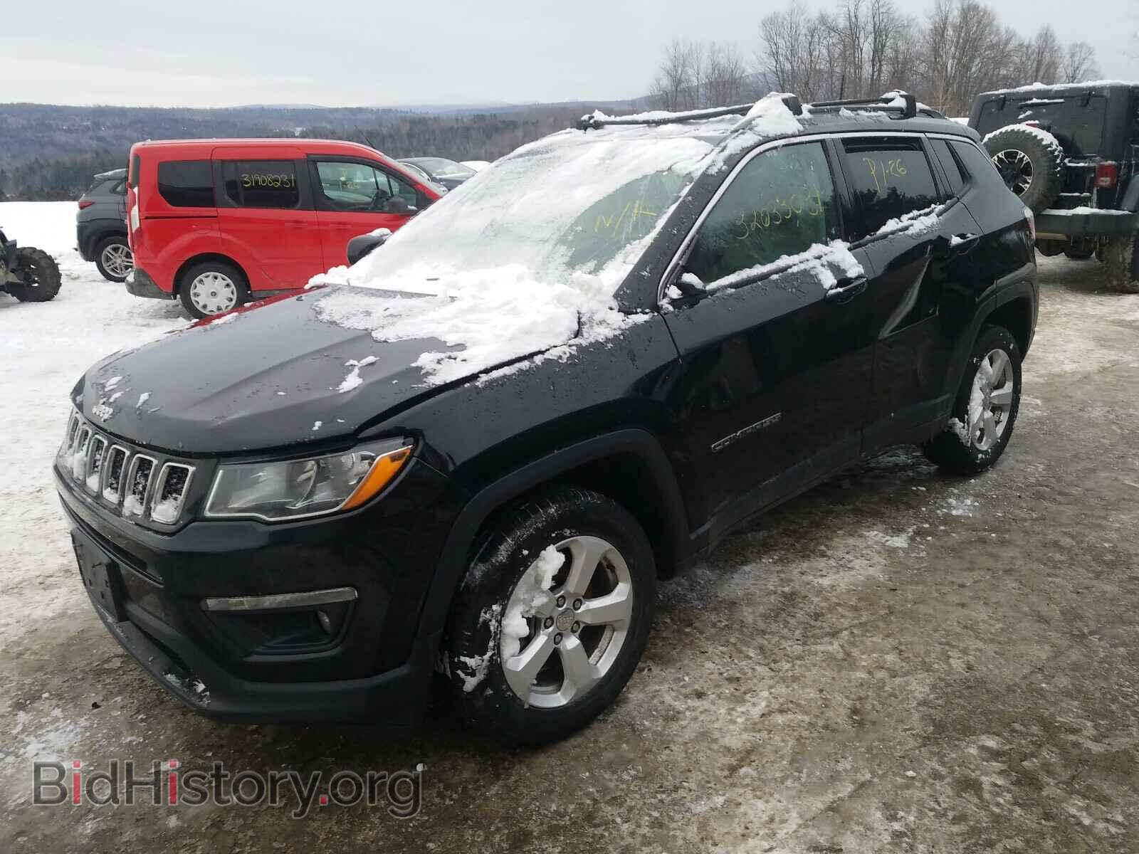 2018 JEEP COMPASS - VIN: 3C4NJDBB8JT167834 - Photo 2