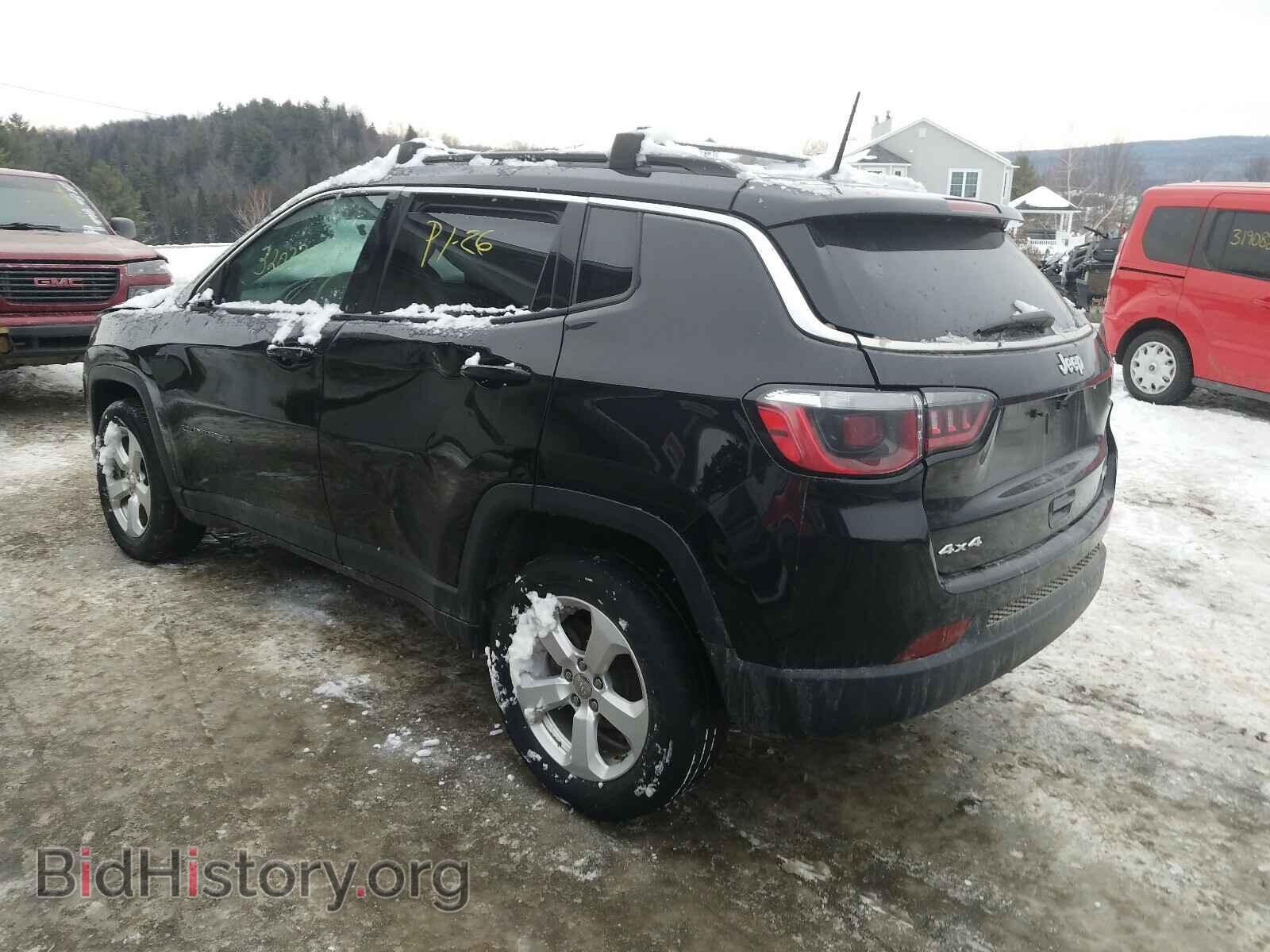 2018 JEEP COMPASS - VIN: 3C4NJDBB8JT167834 - Photo 3