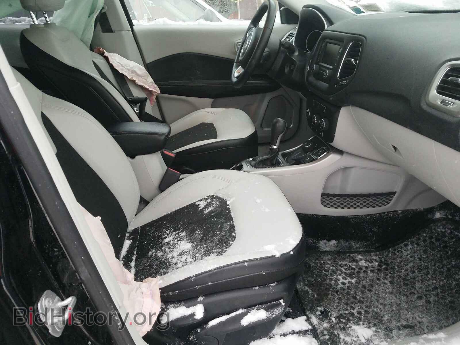 2018 JEEP COMPASS - VIN: 3C4NJDBB8JT167834 - Photo 5