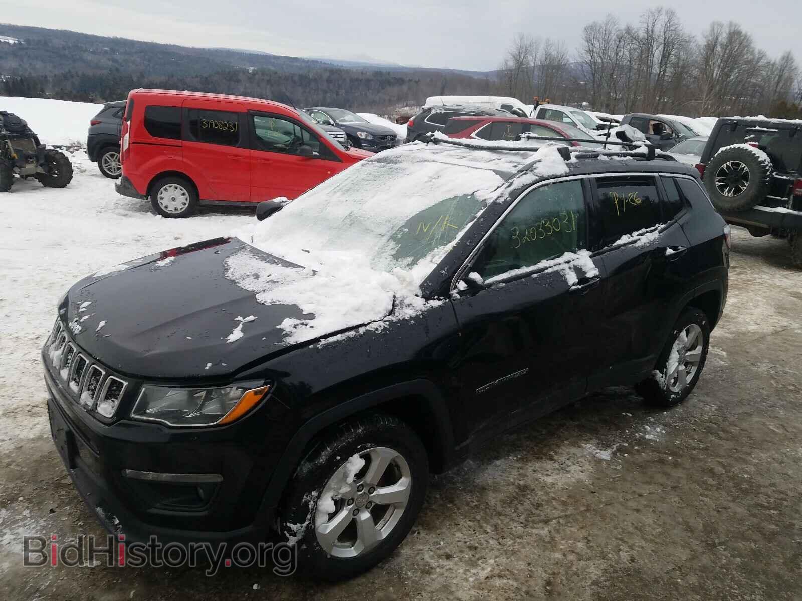 2018 JEEP COMPASS - VIN: 3C4NJDBB8JT167834 - Photo 9