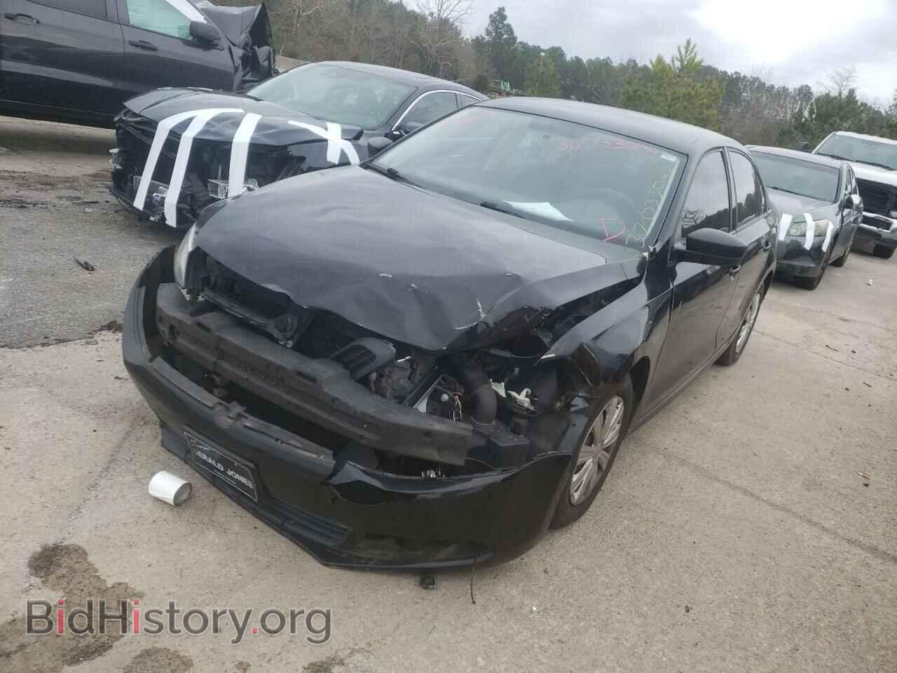 2011 VOLKSWAGEN JETTA - VIN: 3VW2K7AJ1BM068453 - Фото 2