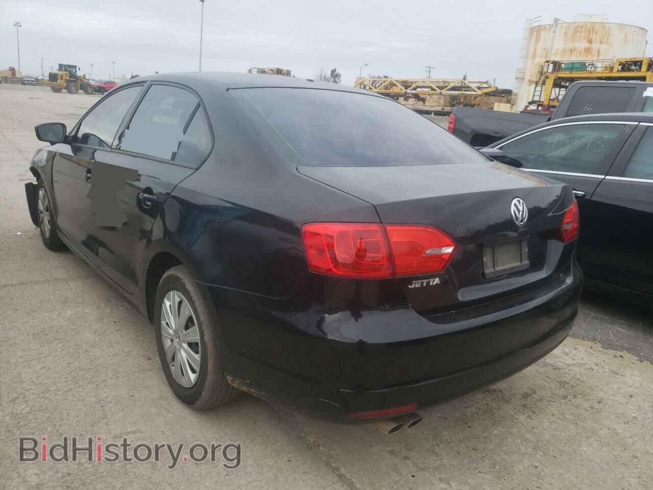 2011 VOLKSWAGEN JETTA - VIN: 3VW2K7AJ1BM068453 - Фото 3