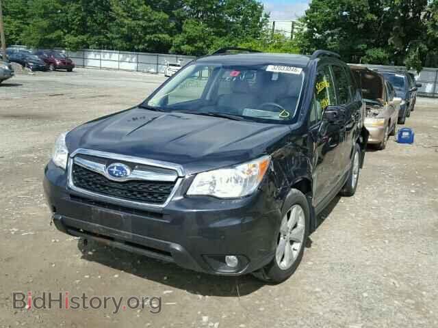 2014 SUBARU FORESTER - VIN: JF2SJAEC1EH441192 - Фото 2