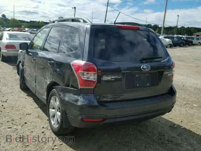2014 SUBARU FORESTER - VIN: JF2SJAEC1EH441192 - Фото 3