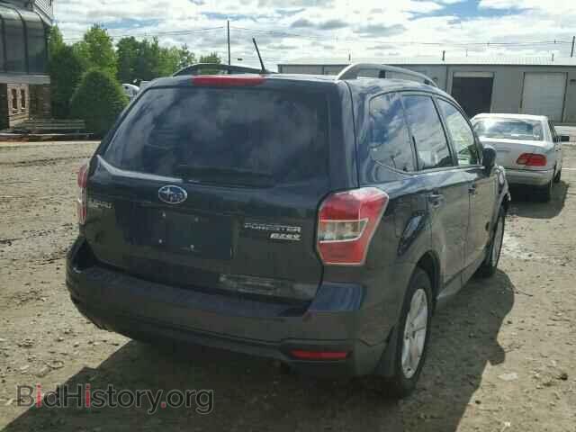 2014 SUBARU FORESTER - VIN: JF2SJAEC1EH441192 - Фото 4