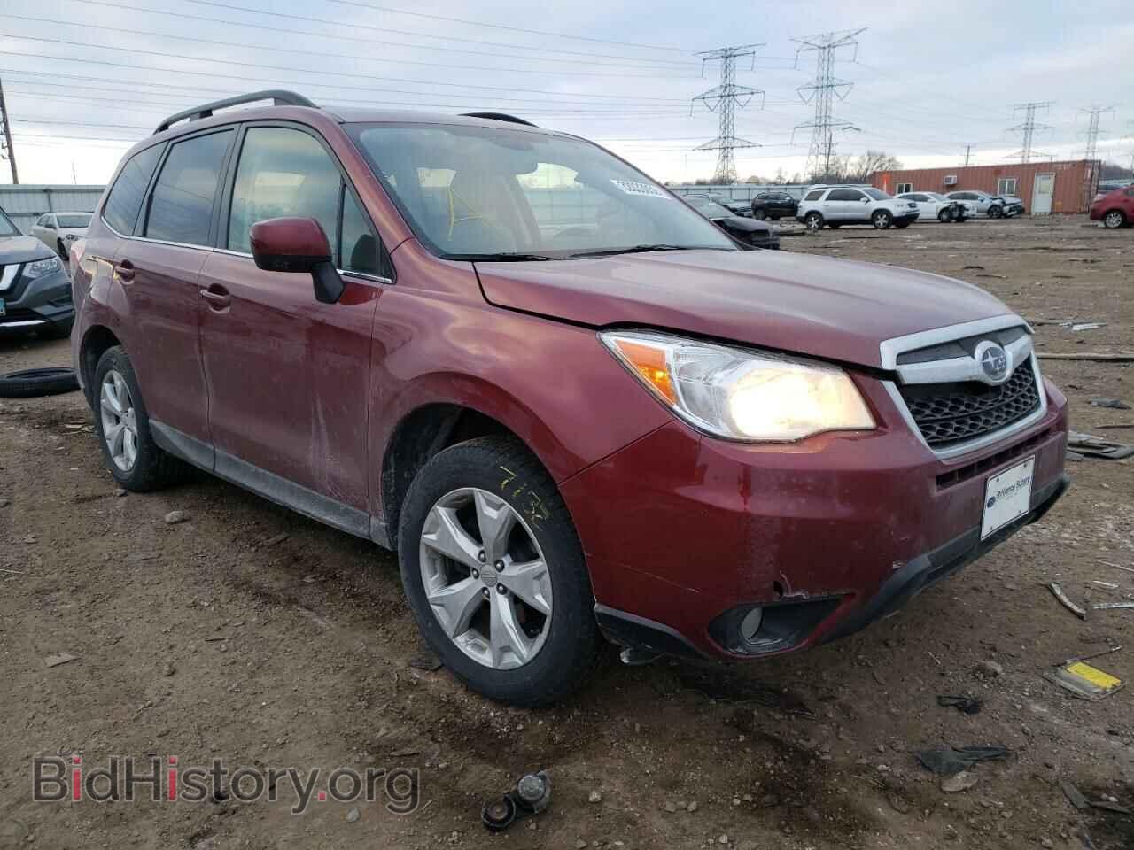 Фотография JF2SJARC3FH448480 - SUBARU FORESTER 2015
