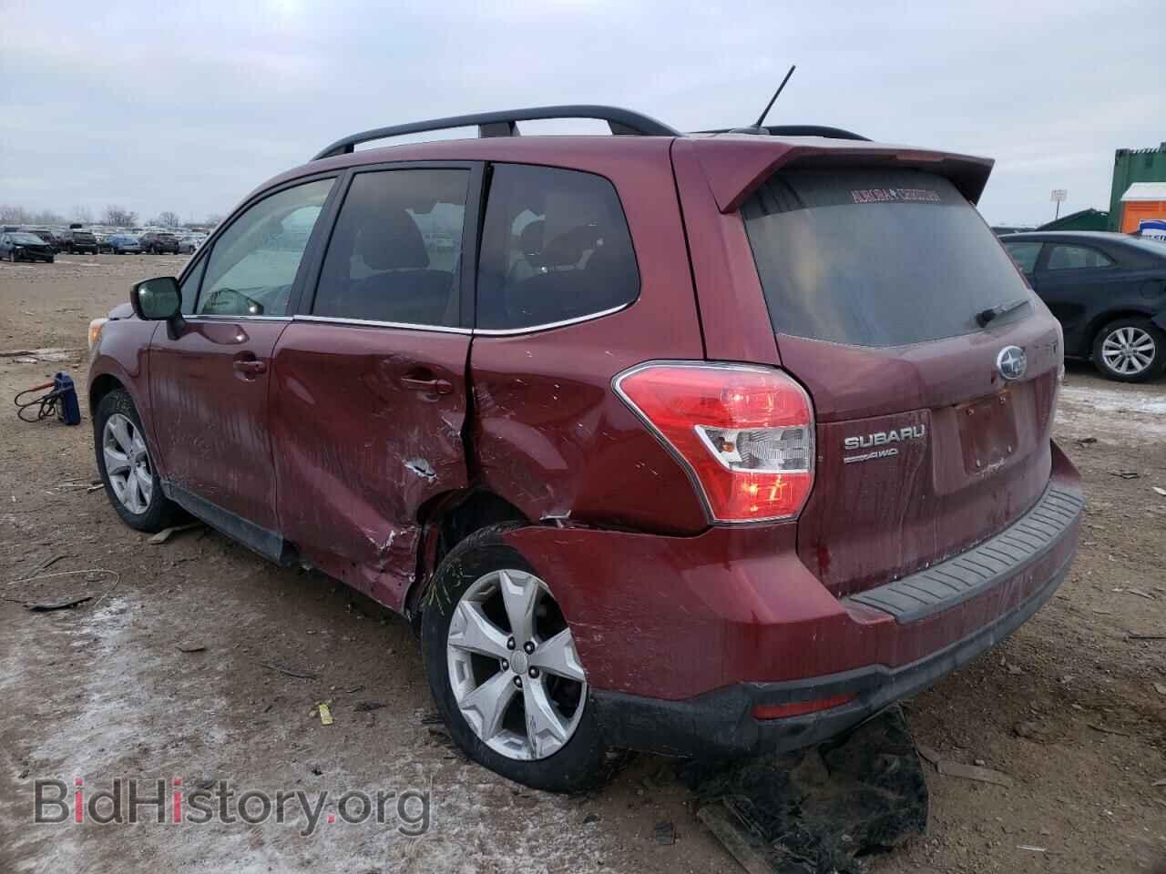 2015 SUBARU FORESTER - VIN: JF2SJARC3FH448480 - Фото 3