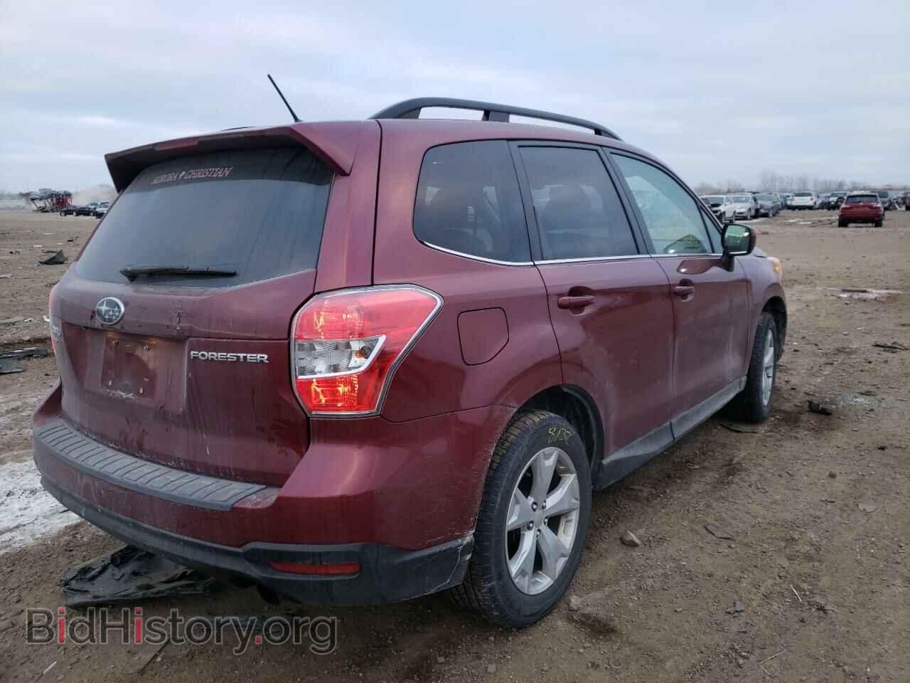 2015 SUBARU FORESTER - VIN: JF2SJARC3FH448480 - Фото 4