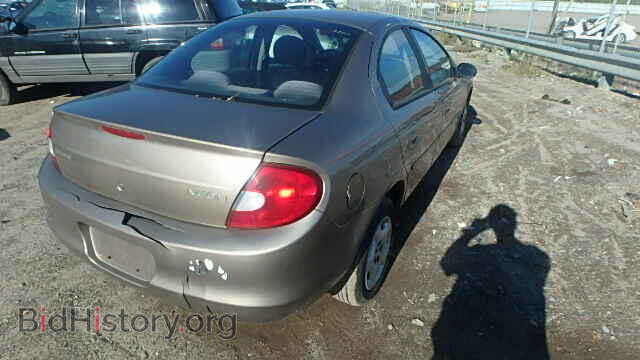 2002 DODGE NEON - VIN: 1B3ES26C62D594118 - Фото 4
