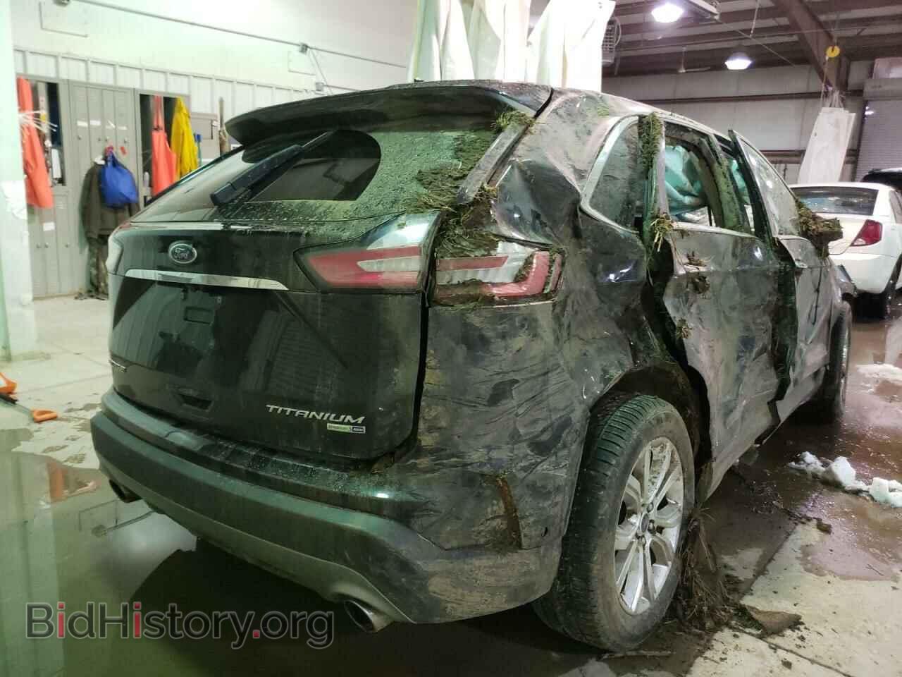 2020 FORD EDGE - VIN: 2FMPK4K97LBA00183 - Фото 4