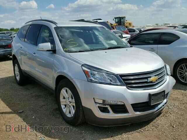 Photo 1GNKRGKD4EJ242113 - CHEVROLET TRAVERSE 2014