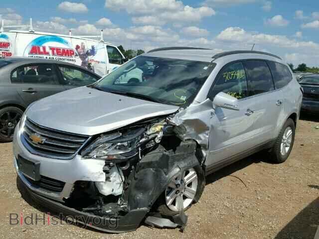 2014 CHEVROLET TRAVERSE - VIN: 1GNKRGKD4EJ242113 - Фото 2