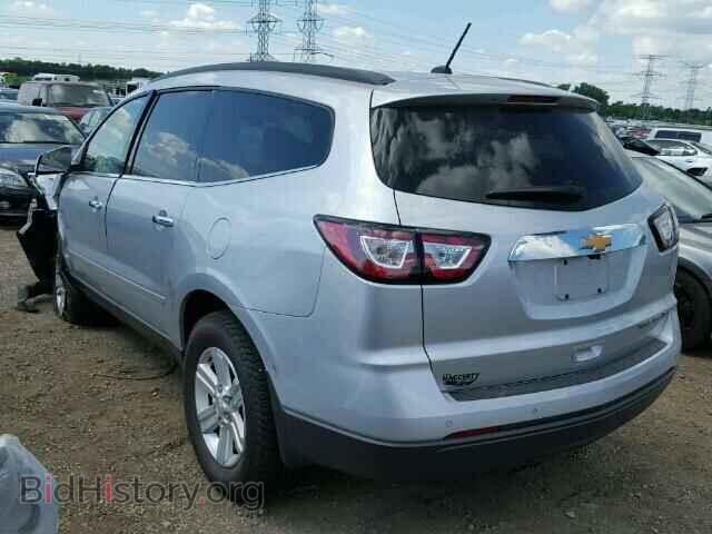 2014 CHEVROLET TRAVERSE - VIN: 1GNKRGKD4EJ242113 - Фото 3