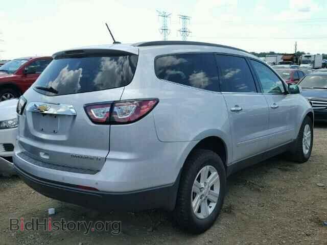 2014 CHEVROLET TRAVERSE - VIN: 1GNKRGKD4EJ242113 - Фото 4
