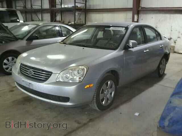 2008 KIA OPTIMA - VIN: KNAGE123985269512 - Фото 2