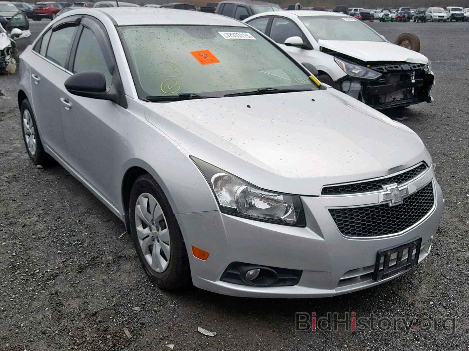 Photo 1G1PC5SH5C7354803 - CHEVROLET CRUZE 2012