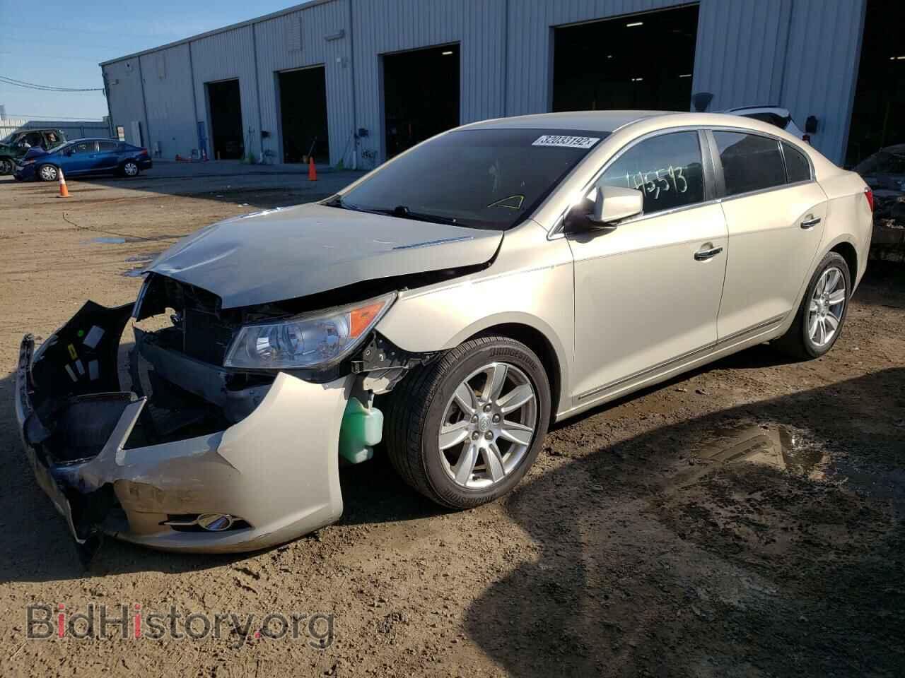 2012 BUICK LACROSSE - VIN: 1G4GC5E37CF151078 - Фото 2