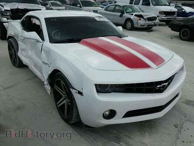 Фотография 2G1FB1ED5B9121677 - CHEVROLET CAMARO 2011