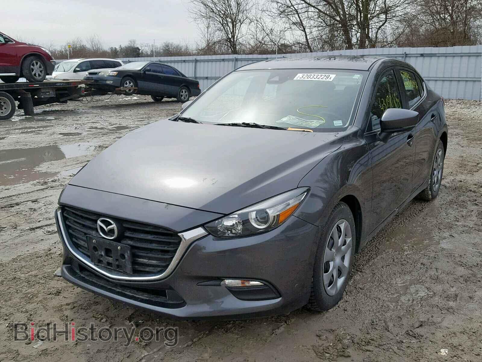 2017 MAZDA 3 - VIN: JM1BN1V79H1154024 - Фото 2
